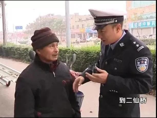 让谭警官下课的是“奔驰666”？假的，谭sir和女车主见面辟谣