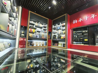 酒韵越千年  探访太原首家晋酒文化博物馆