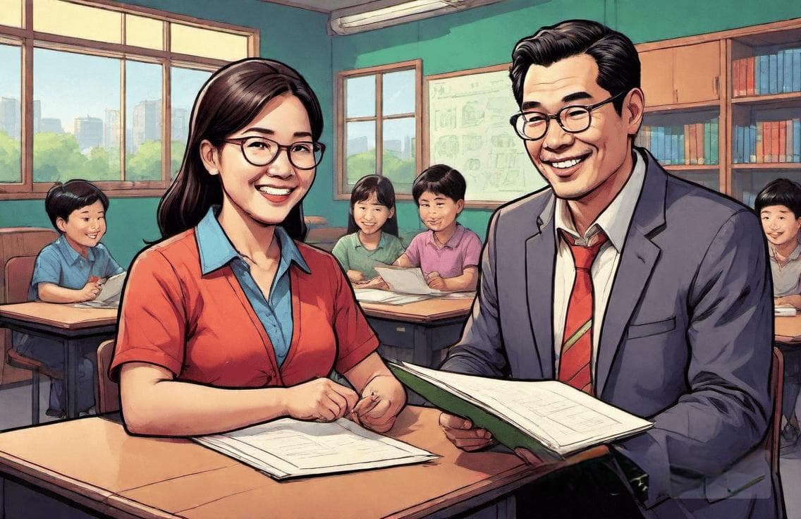 孩子刚上小学，如何与学校老师有效沟通了解在校表现