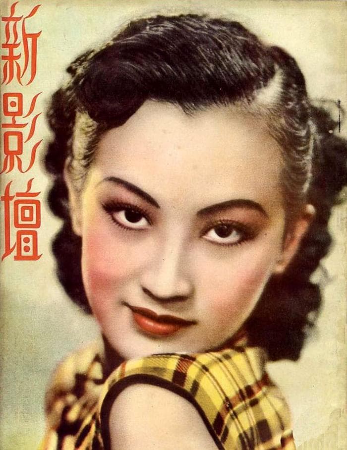 周璇，12张杂志封面照，落入人间的天使，曾经歌影双栖的女明星