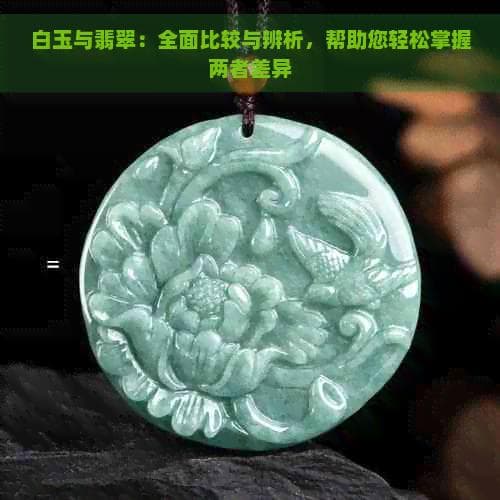 白玉与翡翠：全面比较与辨析，帮助您轻松掌握两者差异