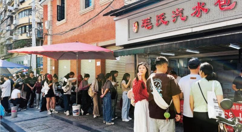 武汉国庆美食地图：兰陵路、山海关路成打卡热点，过早文化吸引全国游客