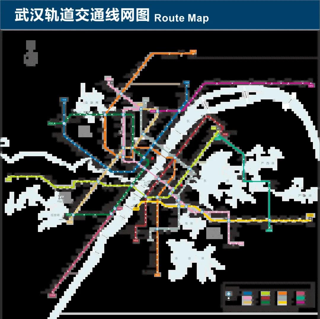 武汉地铁线路图2025最新版