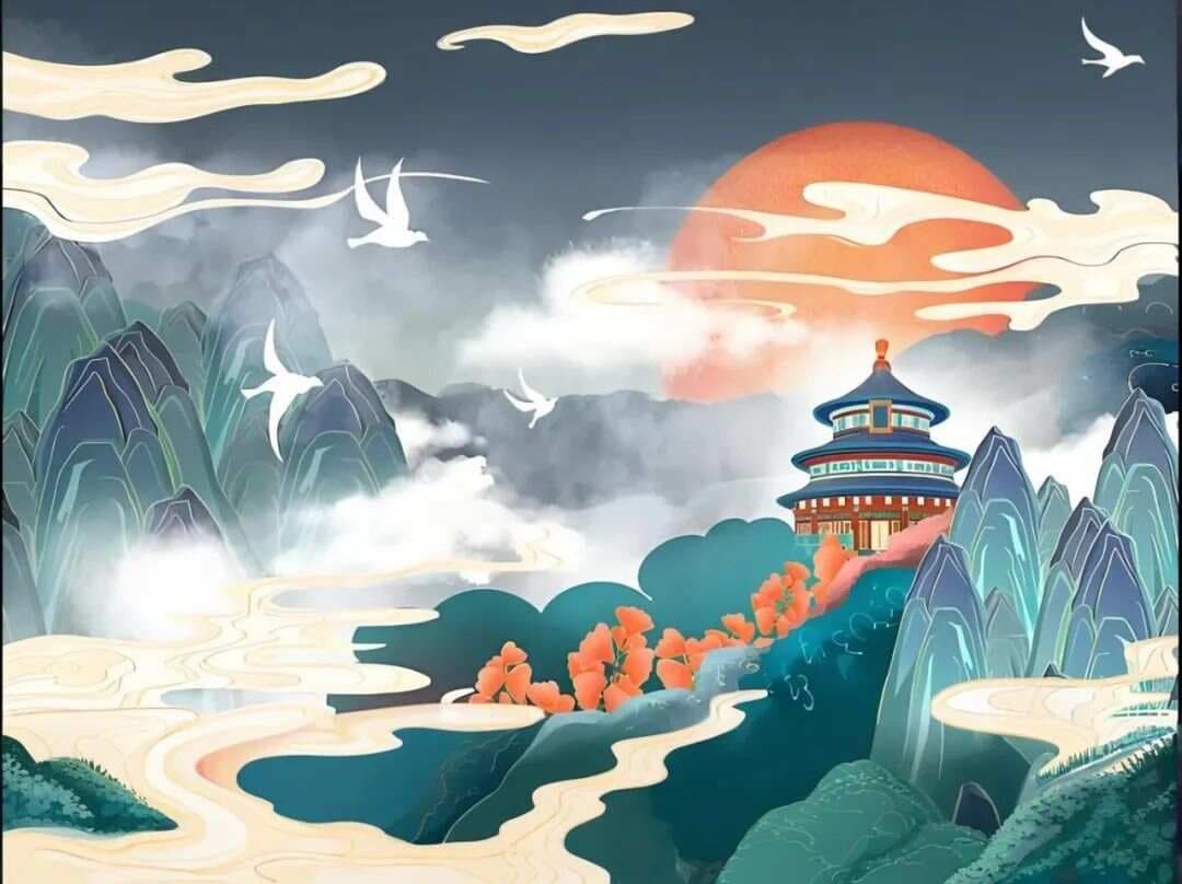 千古奇文《龟虽寿》全文仅56字，却蕴含深刻的人生哲理和生活态度！