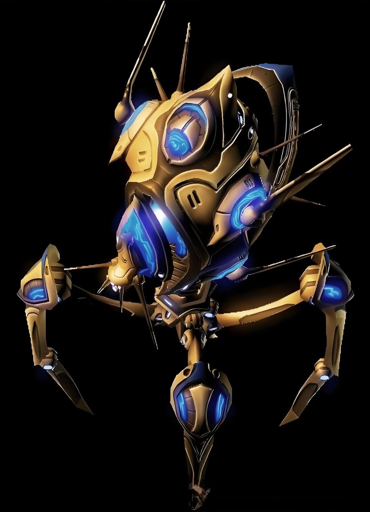 《星际争霸2》星灵巨像：战场上的移动炮台