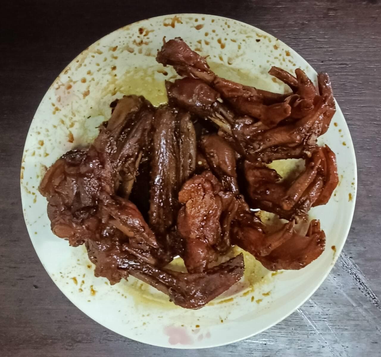 潮汕卤鹅掌鹅翅：香料调制下的传统美味