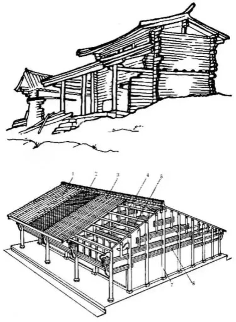 榫卯，是中国传统建筑独有或首创的吗？