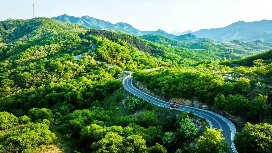 约起来！打卡五莲这条网红路，一起“环”游五莲吧！