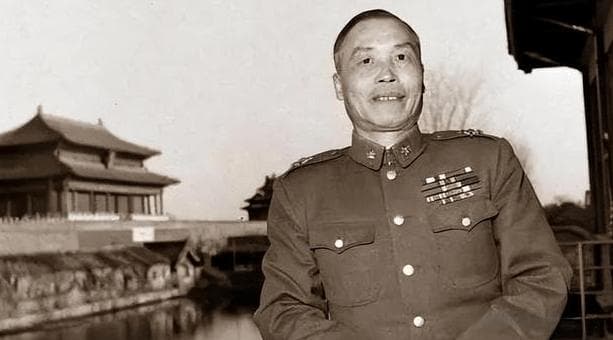 在为国用兵方略上，李宗仁在国民党中贡献第一