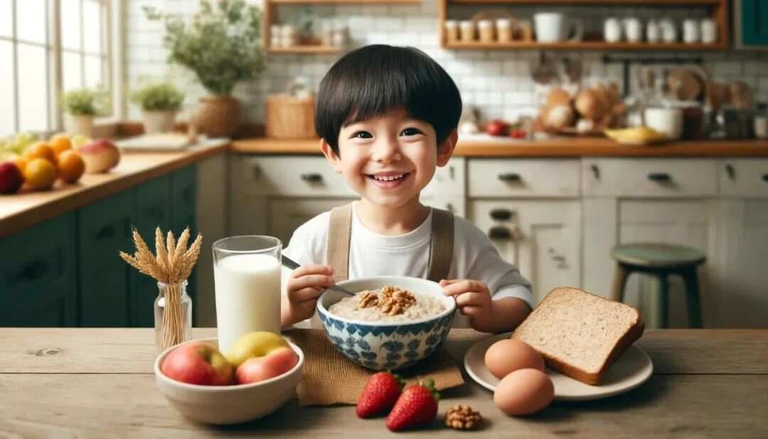 父母必看：科学搭配小学生营养早餐，助力智慧与身高成长飞跃！