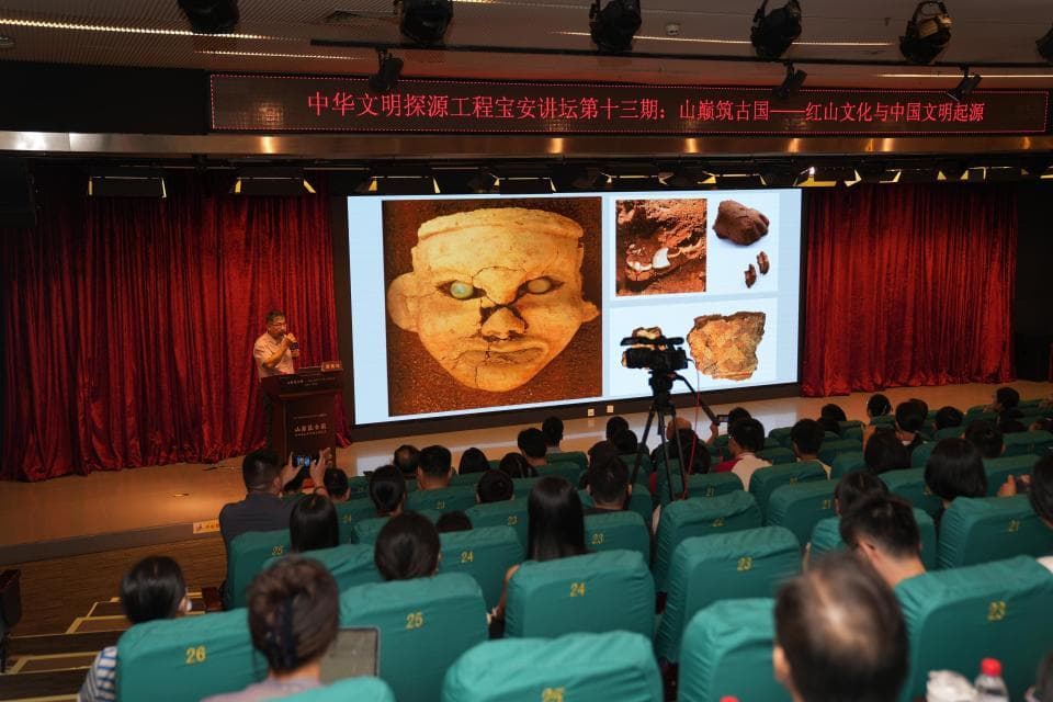 红山文化考古重大发现：牛河梁遗址展现文明起源