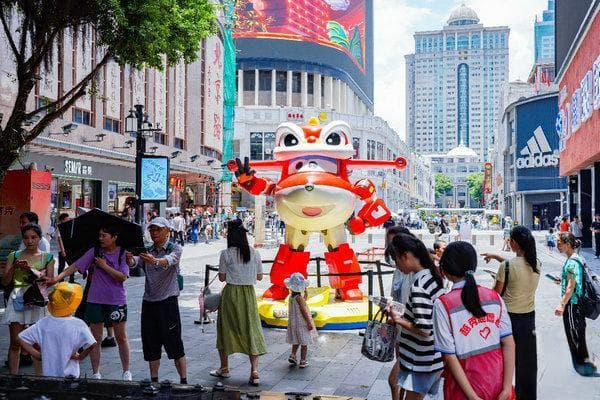 超级飞侠广州北京路步行街打卡活动圆满落幕！