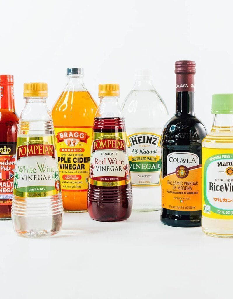 20 个食醋品种：特征、功效及用途