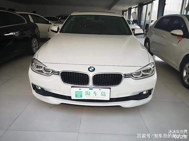 车顶钣金喷漆的宝马320li，只卖了三天就被客户买走了