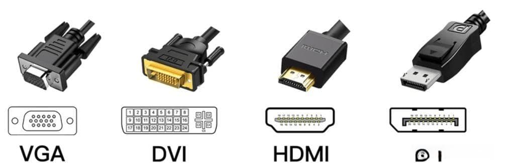 如何选择VGA、DVI、HDMI、DP接口？一文详解四种常见视频接口