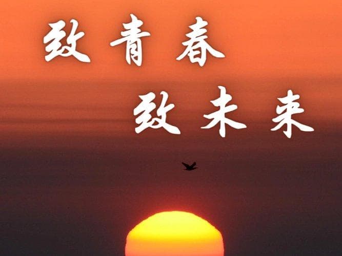 “五四”青年节丨七首最美诗词，致敬不朽的青春