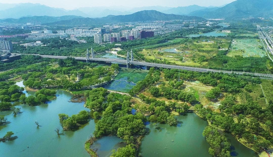 水毁公园的蝶变与重生——白浮泉公园景观规划与设计