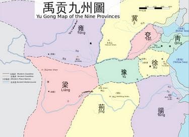 九州的说法是怎么来的？详解大禹划九州的故事