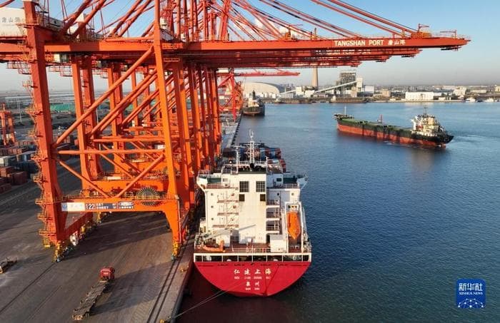 中国港口智能化建设与多式联运发展取得显著成效