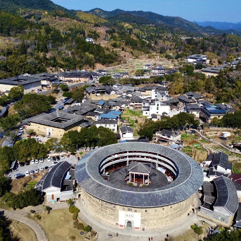 福建永定-南靖 客家土楼