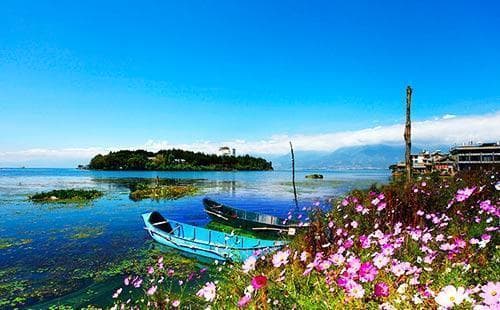 大理洱海怎么玩，到大理旅游你应该来一次环洱海骑行