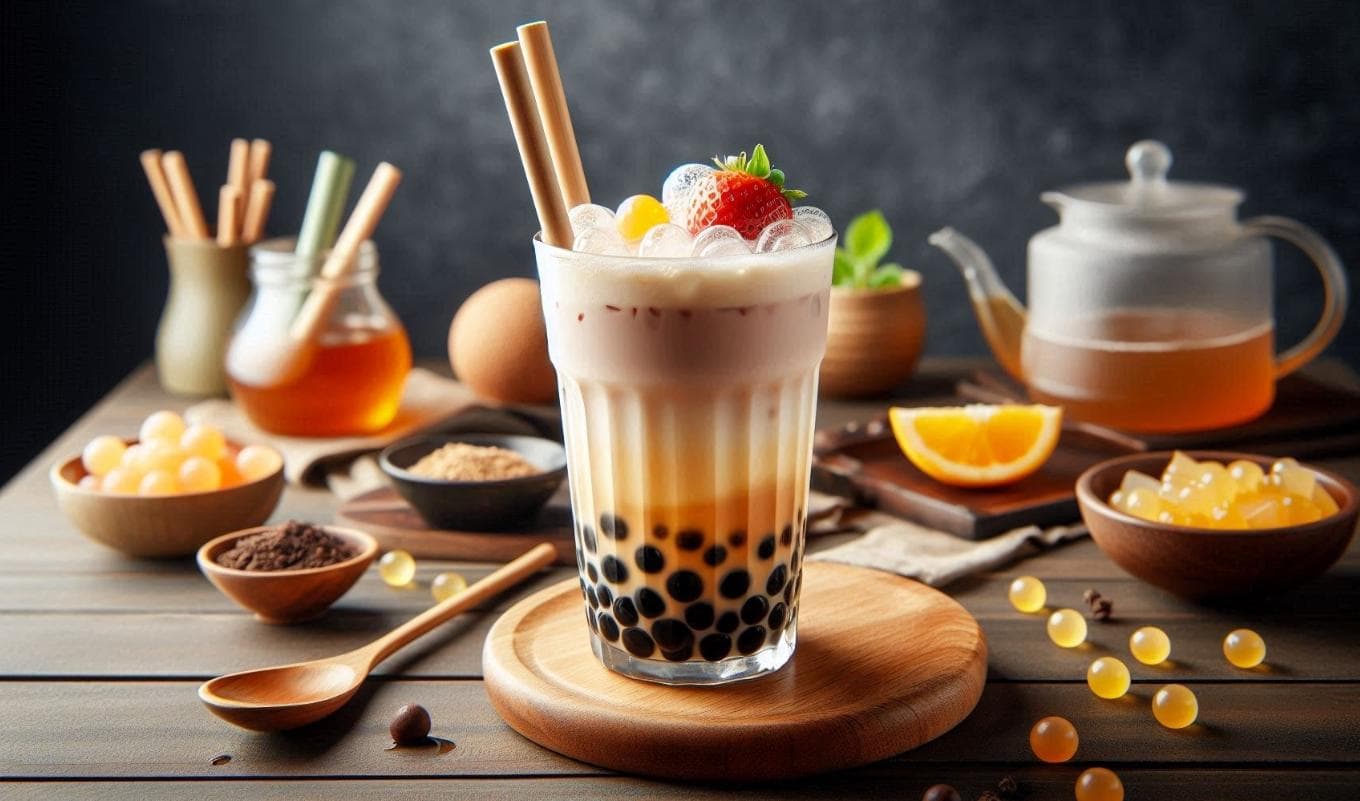 爱分享的奶茶：一路走来的传播史！