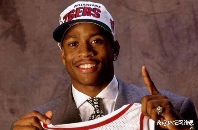 NBA历史十大状元秀，大鲨鱼仅排第五，艾弗森成守门员第一无悬念