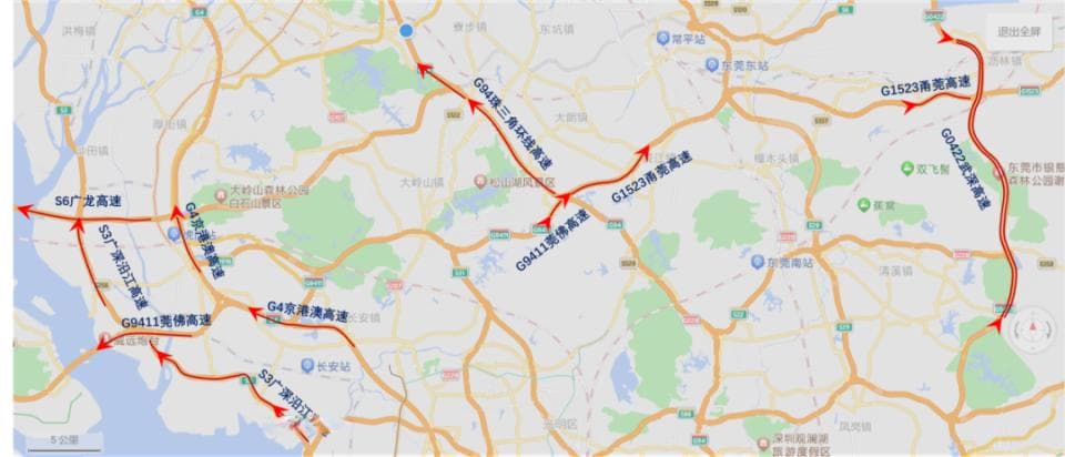 粤S注意！春运将至，东莞这些路段预计会拥堵