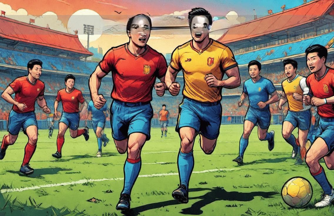 足球史上的不朽瞬间：经典进球与场上花絮大盘点