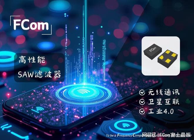 SAW滤波器：引领无线通信与卫星互联的核心技术变革