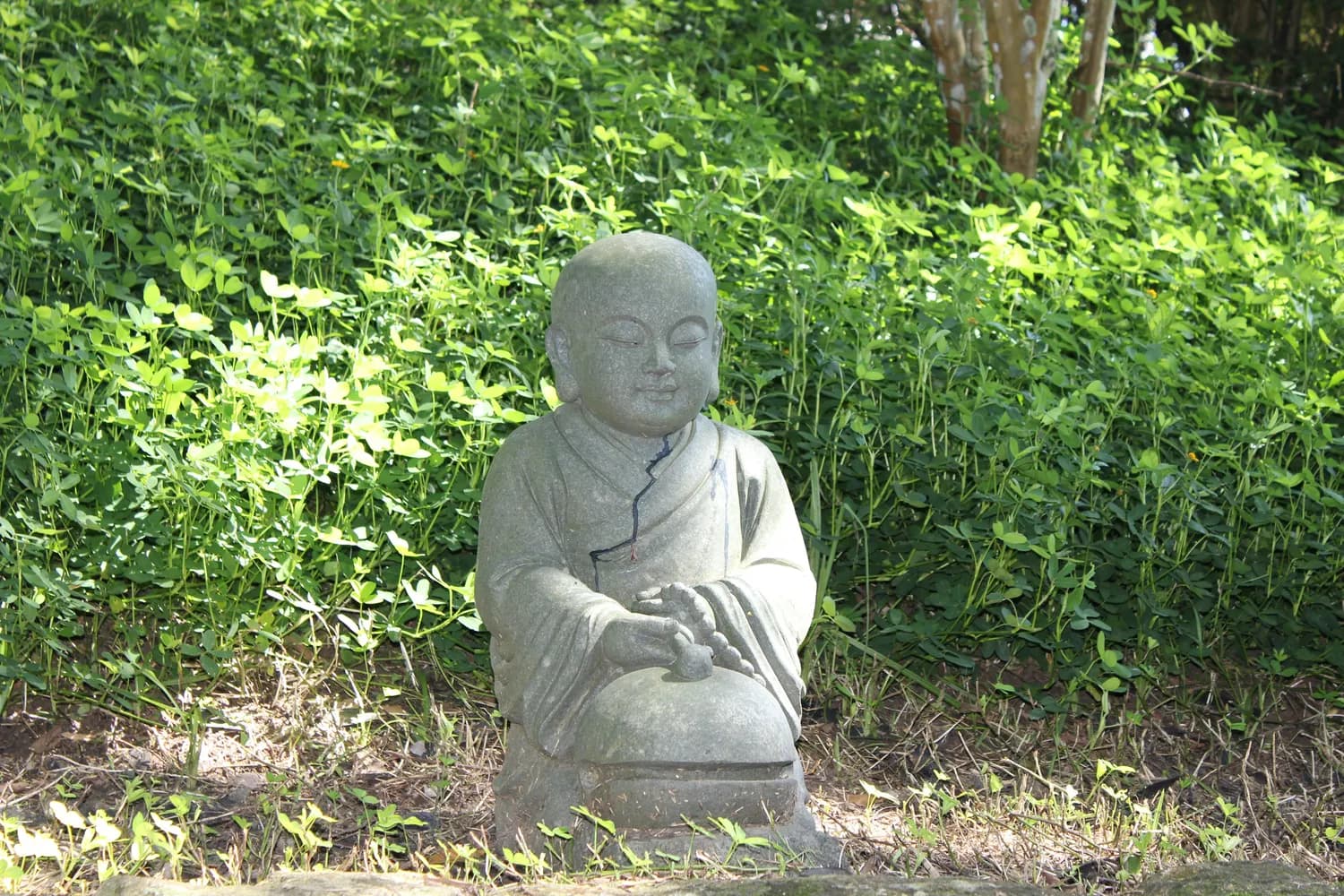 寺庙里的小和尚石雕，竟然有这么多秘密！