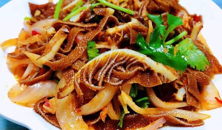 家常辣炒牛百叶秘籍：简单易学，美味下饭必备菜谱