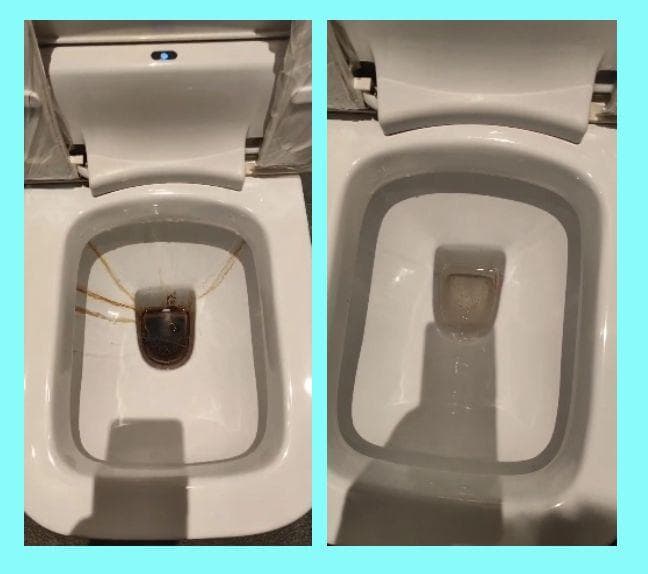 去除马桶底部尿垢的常见方法