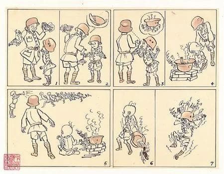 百年中国漫画，凝结起一个世纪的文化记忆
