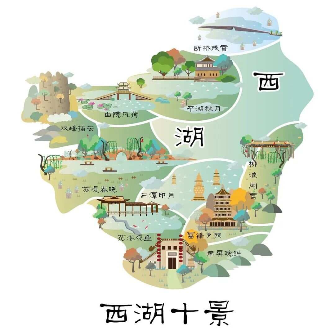 风雅西湖：从自然美景到人文风情的全方位旅游攻略