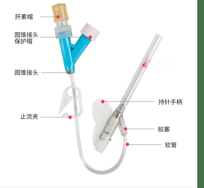 “针”真得注意，输液时打的留置针，到底有什么用？