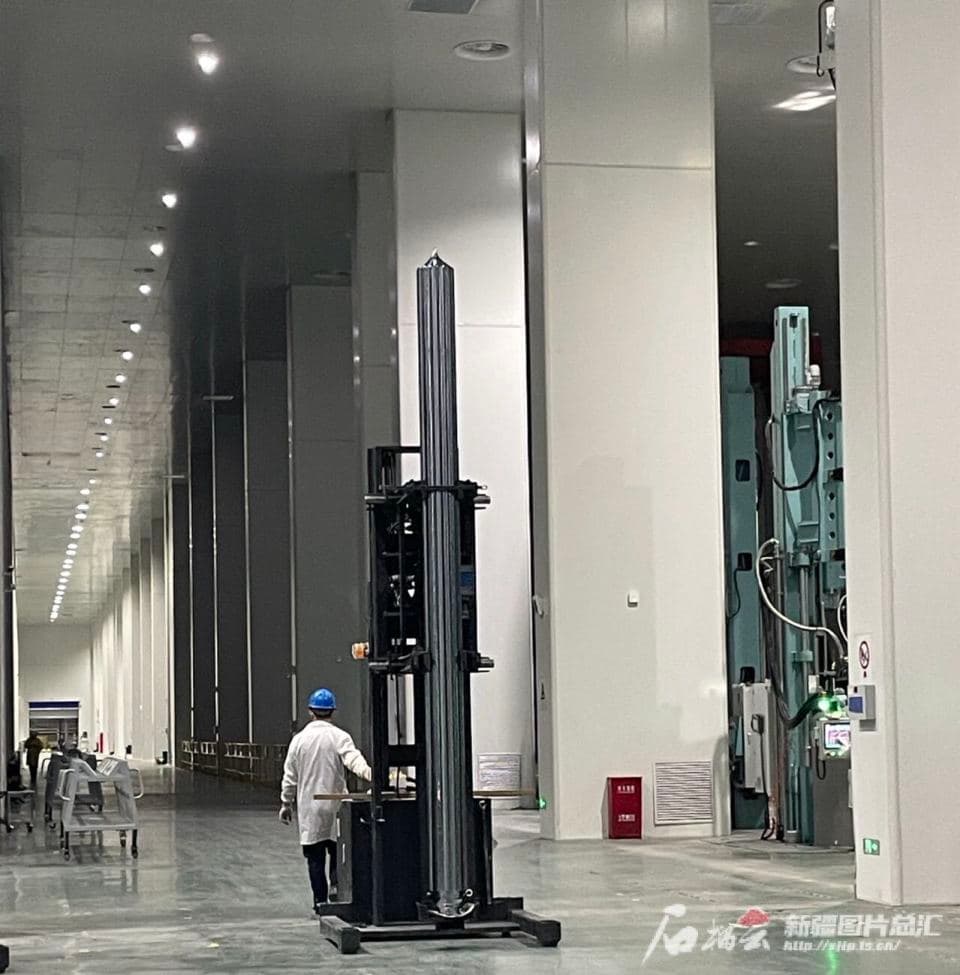新疆合盛硅业的三抹“绿”