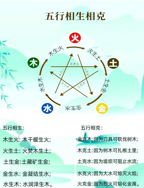 阴阳五行，生活相生相克之道