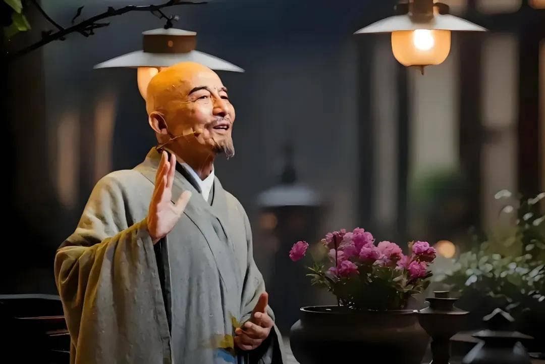 弘一法师：放下，是人生最深刻的修行