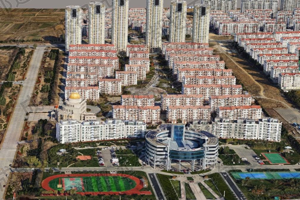 实景三维模型在智慧城市中的应用