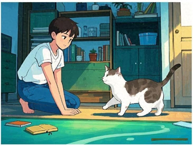 养猫久了就懂，原来它“爱你入骨”，才有这些表现！