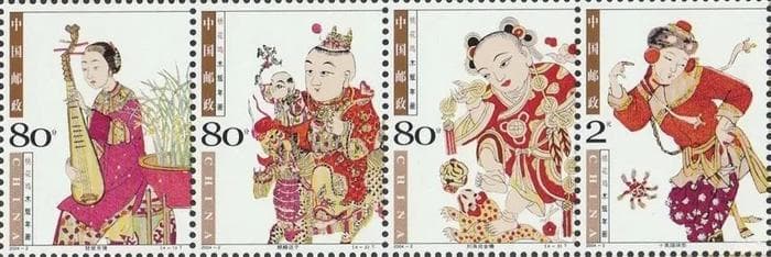 邮品上的苏州非遗