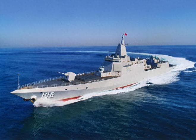 一舰压一国？055型大驱如果单独对抗法国或澳大利亚海军能赢吗？