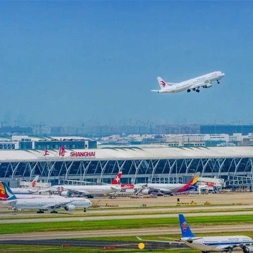 2024年中国旅客吞吐量排名前50的机场，上海浦东升至榜首