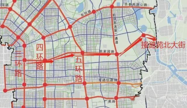 燕郊大利好！断头多年！燕郊新进京快速路来了！投资39亿元，7.7公里！