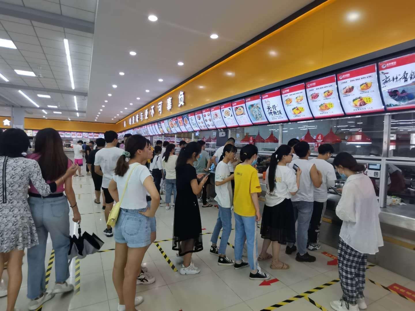 西安车记餐饮大学食堂:开餐饮店的选址原则
