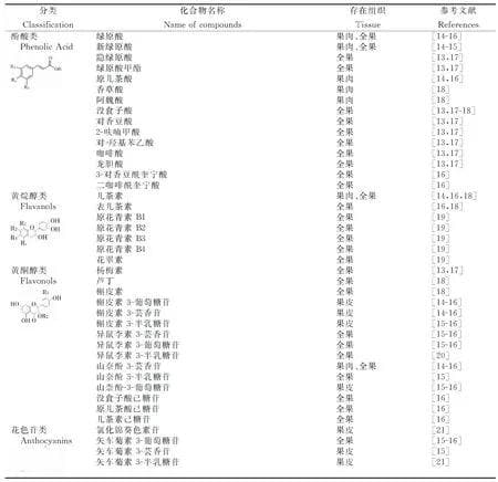 桃果实中酚类物质及其生物活性的研究进展
