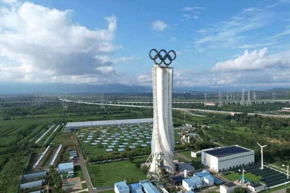 我国成功研制首座超临界CO₂太阳能光热发电机组
