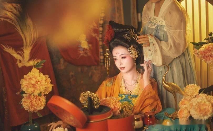 《长安十二时辰》里的“花枝乱颤”：唐朝女性美的完美诠释