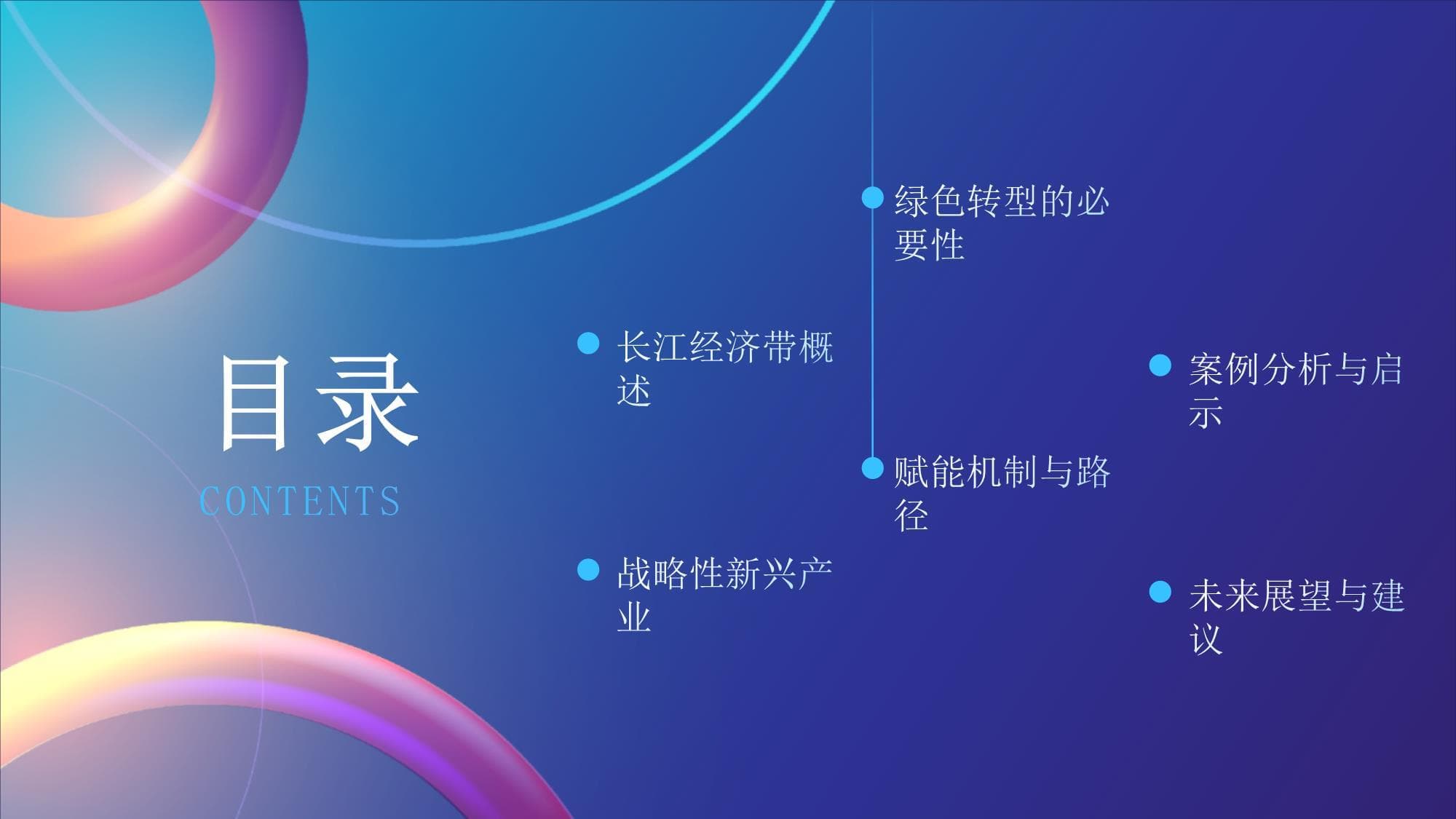 战略性新兴产业赋能长江经济带绿色转型